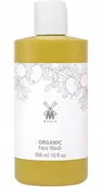 Kosmetyki do pielęgnacji twarzy męskie - Muhle ORGANIC Żel do mycia twarzy 300ml - miniaturka - grafika 1