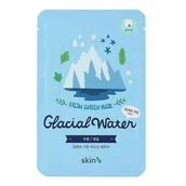 Maseczki do twarzy - SKIN79 Maseczka Fresh Garden Mask Glacial Water 23.0 g - miniaturka - grafika 1