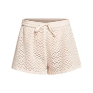 Spodenki damskie - Damskie Spodenki ROXY SUNSET RIDERS ERJX603396-TEH0 – Beżowy - miniaturka - grafika 1