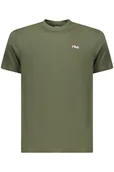 Koszulki męskie - Koszulka męska z krótkim rękawem Fila zielona - miniaturka - grafika 1