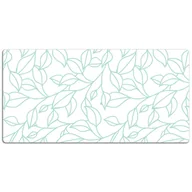 Podkładki na biurko - Podkładka na biurko z nadrukiem Rysowane rośliny 120x60 cm - miniaturka - grafika 1