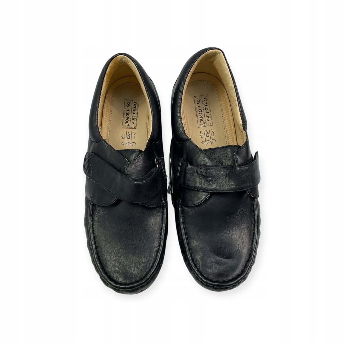 Buty ortopedyczne Hoo Poe Rozmiar 42 Skóra naturalna