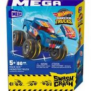 Klocki - Mega Hot Wheels Monster Truck Race Ace HMM49 - miniaturka - grafika 1