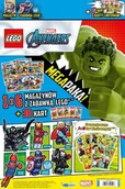 Czasopisma - Lego Marvel Avengers TCC Zestaw Fana - miniaturka - grafika 1
