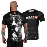 Odzież taktyczna i umundurowanie - Koszulka Rashguard Pit Bull Performance Pro plus Street Dog - Czarna - miniaturka - grafika 1