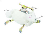 Maskotki i pluszaki - Maskotka interaktywny piesek 26 cm 663076 - miniaturka - grafika 1