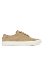Trampki męskie - Tommy Hilfiger Tenisówki Hi Vulc Low Oxford Suede FM0FM05401 Beżowy - miniaturka - grafika 1