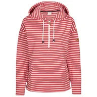 Bluzy sportowe damskie - Bluza damska Trespass Softly Rozmiar: L / Kolor: czerwony - miniaturka - grafika 1