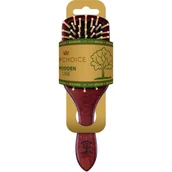 Szczotki i grzebienie do włosów - Top Choice Szczotka Natura Drewniana płaska 62223 - miniaturka - grafika 1