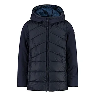 CMP Dziewczęca kurtka Kid G Long Fix Hood Coat - Kurtki i płaszcze dla dziewczynek - miniaturka - grafika 1