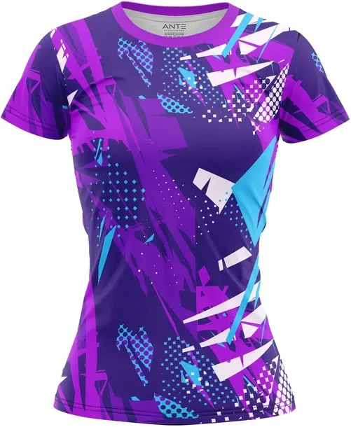 Koszulka Damska Sportowa Tshirt Termoaktywna 4XL