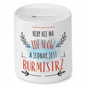 Skarbonka Dla Burmistrza na Urodziny na Prezent z Nadrukiem ze Zdjęciem - Skarbonki Skarbonka Dla Burmistrza na Urodziny na Prezent z Nadrukiem ze Zdjęciem - Skarbonki - miniaturka - grafika 1