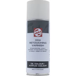 Talens Retouching Werniks retuszerski spray 400ml - Farby i media malarskie - miniaturka - grafika 1