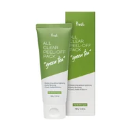 Maseczki do twarzy - PRRETI All Clear Kremowa Maska Peel-off Green Tea 100g - miniaturka - grafika 1