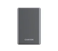 Powerbanki - Canyon OnPower 505 Magsafe 5000mAh PD 20W Grafitowy - miniaturka - grafika 1