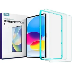 Szkło hartowane ESR Tempered Glass 2-Pack iPad 10.9 2022 Clear - Akcesoria do tabletów i e-booków Szkło hartowane ESR Tempered Glass 2-Pack iPad 10.9 2022 Clear - Akcesoria do tabletów i e-booków - miniaturka - grafika 1
