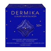 Kremy do twarzy - Dermika Luxury Neocollagen 50+ kolagenowy krem wzmacniający do redukcji zmarszczek na dzień i na noc 50ml - miniaturka - grafika 1