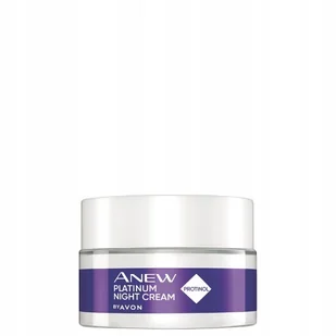 Avon Anew Platinum krem na noc z Protinolem 15ml - Kremy do twarzy - miniaturka - grafika 1