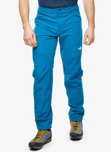 Spodnie softshell The North Face Alpine Ridge Regular Tapered Pant - adriatic blue - Spodnie narciarskie - miniaturka - grafika 1