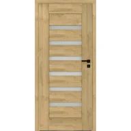 Drzwi wewnętrzne - DRE Skrzydło drzwiowe Livia dąb riviera pokojowe 70L - miniaturka - grafika 1