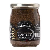 Majonezy i dressingi - Pasta truflowa z czarnej trufli (Salsa Tartufata), 500 g - miniaturka - grafika 1