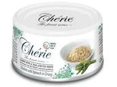 Mokra karma dla kotów - Cherie Skóra i sierść KURCZAK SZPINAK 80g - miniaturka - grafika 1