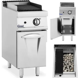 Grill lawowy na gaz propan / LPG / ziemny 8 kW - Piece, kotły  i płyty grzejne gastronomiczne - miniaturka - grafika 1