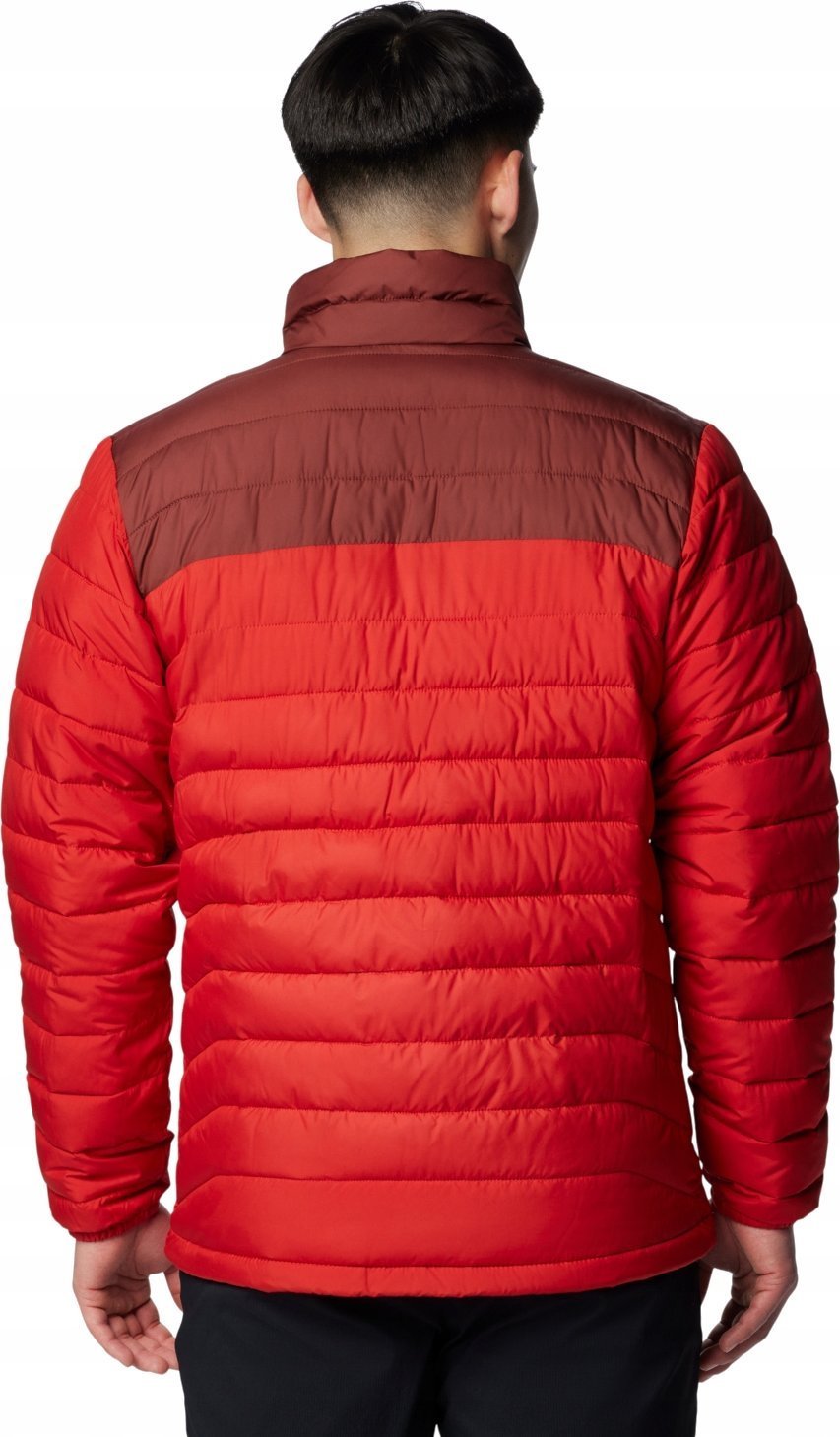 Columbia Powder Lite II Jacket 2086964698 Czerwone L