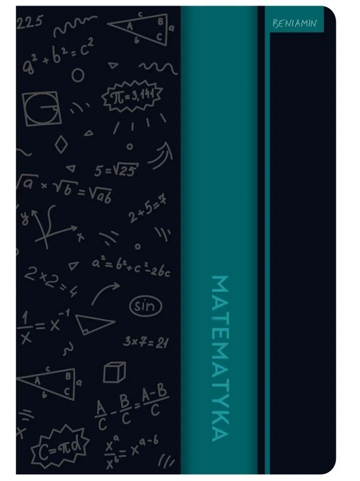 Zeszyt A5/60K kratka Matematyka (5szt)