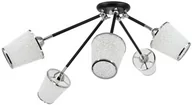 Lampy sufitowe - ELEM Lampa sufitowa do nowoczesnego wnętrza 1013/5 BL 8C z serii NAIROBI - miniaturka - grafika 1