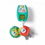 Zabawki interaktywne dla dzieci - B-Kids Muzyczne kluczyki z alarmem Infantino 3254 - miniaturka - grafika 1