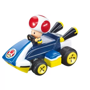 Carrera RC 2,4 GHz Mario Kart™ Auto Mini RC, Toad - Zabawki zdalnie sterowane - miniaturka - grafika 1