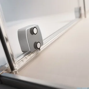 Radaway Furo Brushed Nickel DWJ drzwi prysznicowe 140cm prawe szczotkowany nikiel 10107722-91-01R/10110680-01-01 | - Akcesoria do armatury i ceramiki - miniaturka - grafika 9