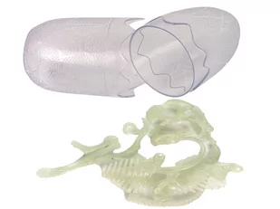 Świecący W Ciemności Szkielet 3D Dinozaury Mamut w Jajku - Figurki dla dzieci - miniaturka - grafika 4