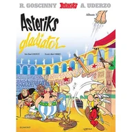Komiksy dla dzieci - Asteriks T.3 Gladiator - miniaturka - grafika 1