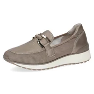 Półbuty damskie - Półbuty sportowe brązowe Kaia [Rozmiar: 40] - miniaturka - grafika 1