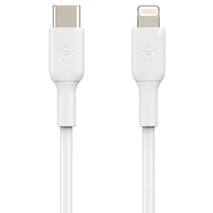 Belkin Kabel USB Typ-C Lightning 1m Biały - Kable USB - miniaturka - grafika 1