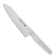 Noże kuchenne - Global NI Orientalny nóż szefa kuchni 20cm żłobiony - miniaturka - grafika 1