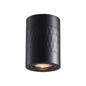 Lampy ścienne - ECO-LIGHT Bima Arte Round Black 1xGU10 ML7687 - miniaturka - grafika 1