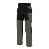 Odzież taktyczna i umundurowanie - Helikon - Spodnie outdoorowe Hybrid Outback Pants - DuraCanvas - Taiga Green / Czarne - SP-HOP-DC-0901A - miniaturka - grafika 1