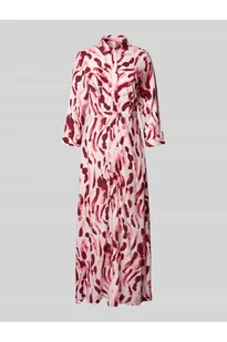 Długa sukienka z listwą guzikową model SAVANNA - YAS - Sukienki - miniaturka - grafika 1