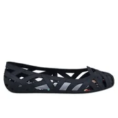 Baleriny - Baleriny meliski ażurowe Chassa Black czarne - Inna marka - miniaturka - grafika 1