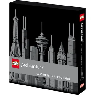 Lego Architecture Ilustrowany przewodnik - Philip Wilkinson - Książki edukacyjne - miniaturka - grafika 1