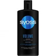 Szampony dla mężczyzn - Syoss szampon zwiększający objętość, 440 ml - miniaturka - grafika 1