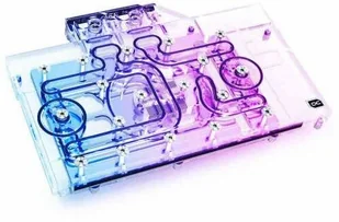 Alphacool Eisblock Aurora GPX-N RTX 3080/3090 GameRock wraz z Backplate - Acryl + Nickel - Chłodzenie wodne - miniaturka - grafika 1