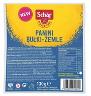 Zdrowa żywność - Bułki Panini bezglutenowe (2x65g) 130 g Schar - miniaturka - grafika 1