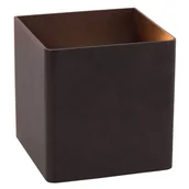 Lampy ogrodowe - Zewnętrzny kinkiet z czujnikiem ruchu Vertigo 27250/06/30 Lucide LED 6W 2700K IP54 czarny - miniaturka - grafika 1