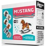 Zabawki na biegunach - Milli Malli Milly Mally Koń na biegunach Mustang jasny brąz 0073 - miniaturka - grafika 1