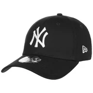 Czapki i chusty sportowe męskie - Czapka Tioga NY White on Black by New Era, czarny, S/M (54-57 cm) - miniaturka - grafika 1