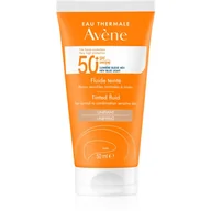 Kremy do twarzy z filtrem - PIERRE FABRE AVENE Bardzo wysoka ochrona przeciwsłoneczna Fluid koloryzujący SPF50+, 50ml - miniaturka - grafika 1